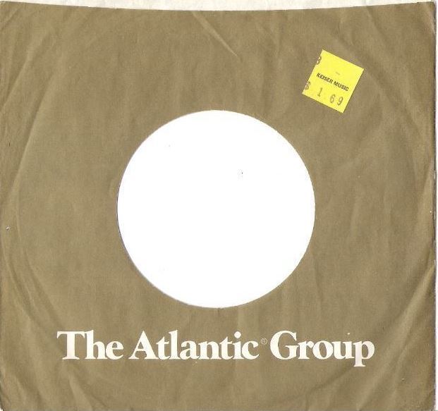 Atlantic / The Atlantic Group / Dark Gray with White Print (Record Company Sleeve, 7")