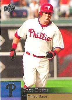 Dobbs, Greg / Philadelphia Phillies (2009) / Upper Deck #810 (Baseball Card)