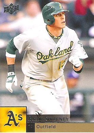 Sweeney, Ryan / Oakland Athletics (2009) / Upper Deck #798 (Baseball Card)