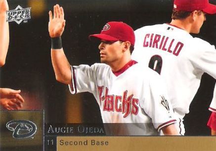 Ojeda, Augie / Arizona Diamondbacks (2009) / Upper Deck #505 (Baseball Card)