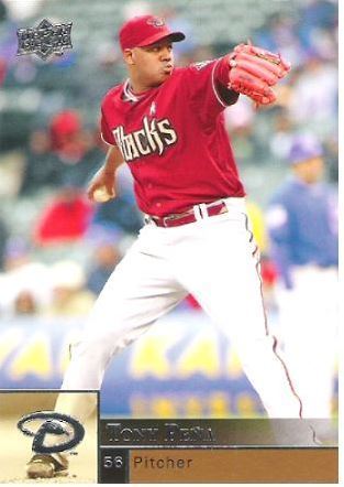 Pena, Tony / Arizona Diamondbacks (2009) / Upper Deck #503 (Baseball Card)