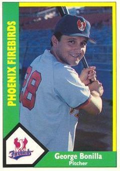 Bonilla, George / Phoenix Firebirds (1990) / CMC #531 (Baseball Card)