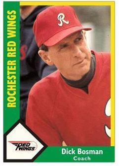 Bosman, Dick / Rochester Red Wings (1990) / CMC #681 (Baseball Card)