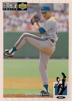 Jones, Bobby / New York Mets (1994) / Collector&#39;s Choice #151 (Baseball Card)