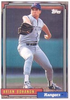 Bohanon, Brian / Texas Rangers (1992) / Topps #149 (Baseball Card)