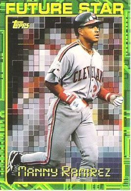 Ramirez, Manny / Cleveland Indians (1994) / Topps #216 (Baseball Card) / Future Star