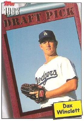Winslett, Dax / Los Angeles Dodgers (1994) / Topps #755 (Baseball Card) / Rookie