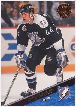 Hamrlik, Roman / Tampa Bay Lightning (1993-94) / Leaf #151 (Hockey Card)