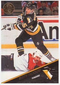 McEachern, Shawn / Pittsburgh Penguins (1993-94) / Leaf #217 (Hockey Card)