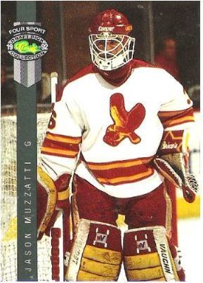 Muzzatti, Jason / Salt Lake Golden Eagles (1992) / Classic #221 (Hockey Card) / Four Sport Draft Pick Collection