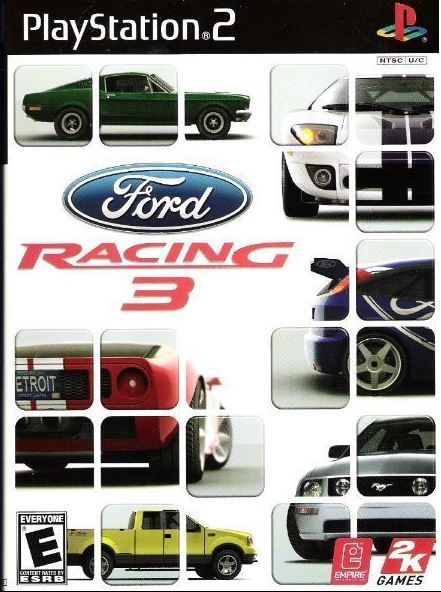 Playstation 2 / Ford Racing 3 (2005) / Sony SLUS-20976