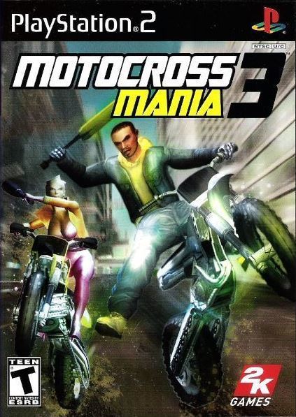 Playstation 2 / Motocross Mania 3 (2005) / Sony SLUS-21229