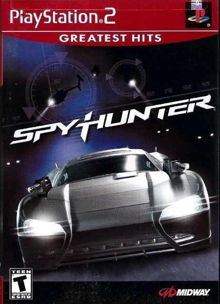Playstation 2 / Spy Hunter (2001) / Sony SLUS-20056GH (Video Game) / Greatest Hits Series