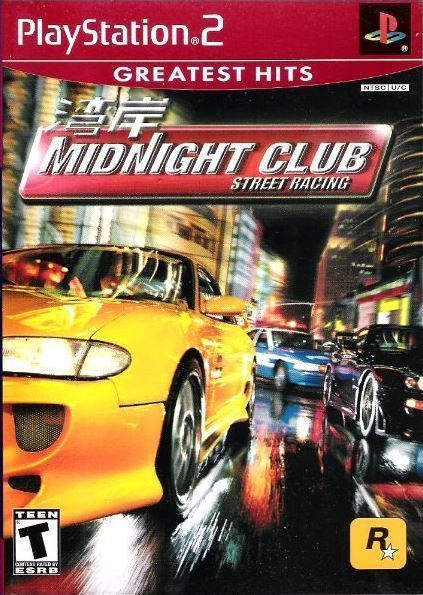 Playstation 2 / Midnight Club - Street Racing (2000) / Sony SLUS-20063GH | Greatest Hits Series