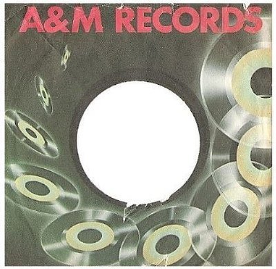 A+M / Flying Records Artwork, Red Lettering (Record Company Sleeve, 7")