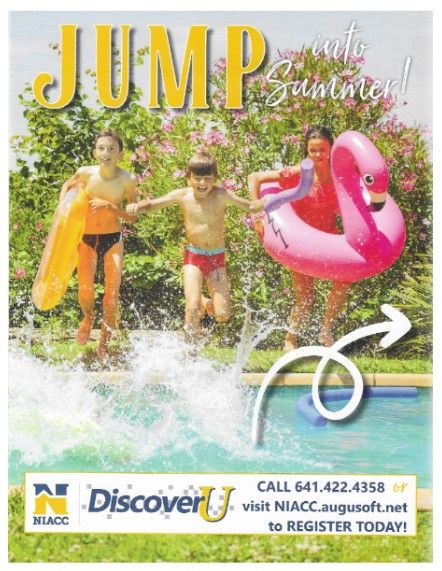 NIACC / Jump Into Summer! / Summer 2024