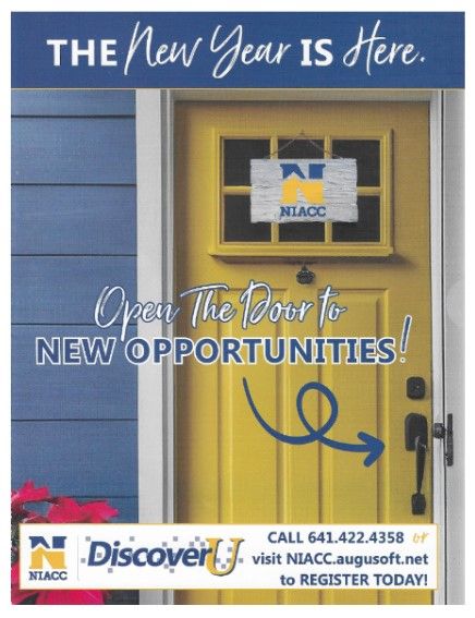 NIACC / The New Year is Here / January 2025