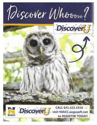NIACC / Discover Whooooo? / August 2024