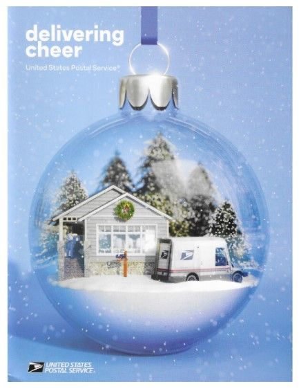 United States Postal Service / Delivering Cheer / Christmas 2024