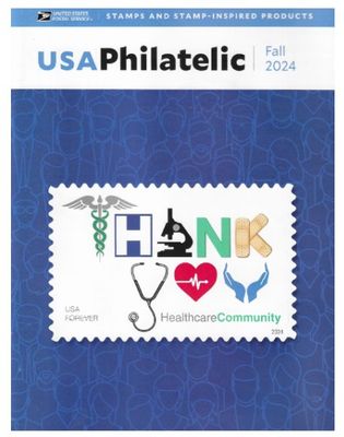USA Philatelic / Healthcare Community / Fall 2024