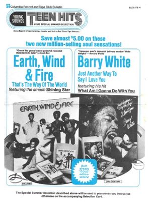 Earth, Wind + Fire / That&#39;s the Way of the World / 1975 / with Barry White