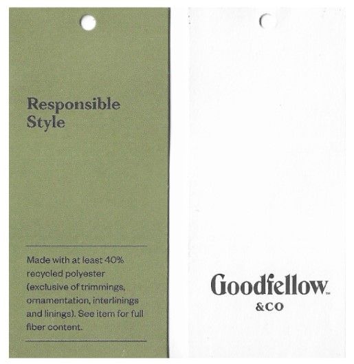 Goodfellow + Co / Responsible Style / Rose Orange
