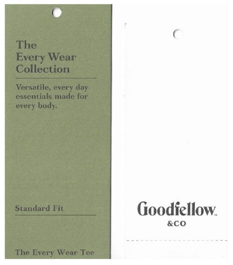 Goodfellow + Co / The Every Wear Collection / Cyber Blue
