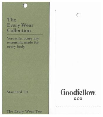 Goodfellow + Co / The Every Wear Collection / Cyber Blue