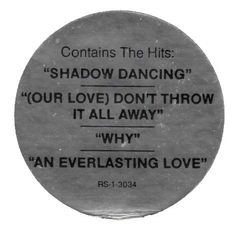 Gibb, Andy / Shadow Dancing / 1978 / Silver