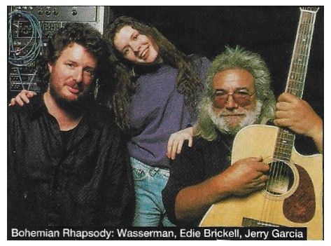Brickell, Edie / Bohemian Rhapsody / with Rob Wasserman + Jerry Garcia / 1990