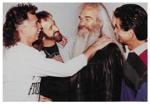 Oak Ridge Boys / Group Photo-Joe Bonsall at Left (1995)