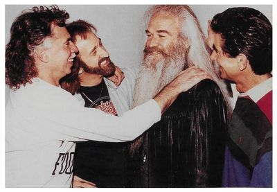 Oak Ridge Boys / Group Photo-Joe Bonsall at Left (1995)