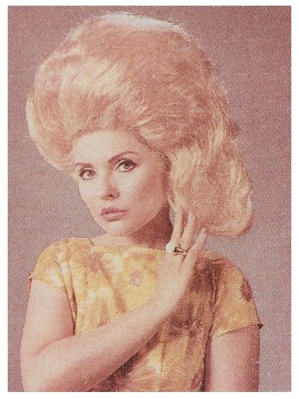 Harry, Debbie / Hairspray Movie, Orange-Yellow Outfit (1987)