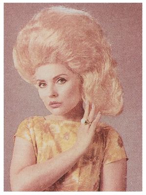 Harry, Debbie / Hairspray Movie, Orange-Yellow Outfit (1987)