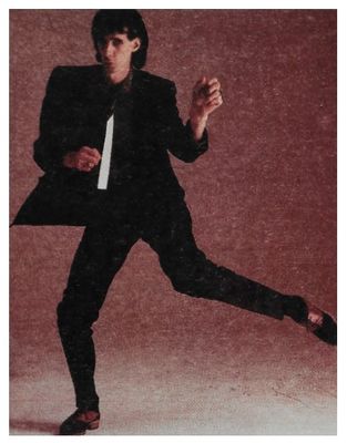 Cars, The / Ric Ocasek On One Foot-White Tie (1980)