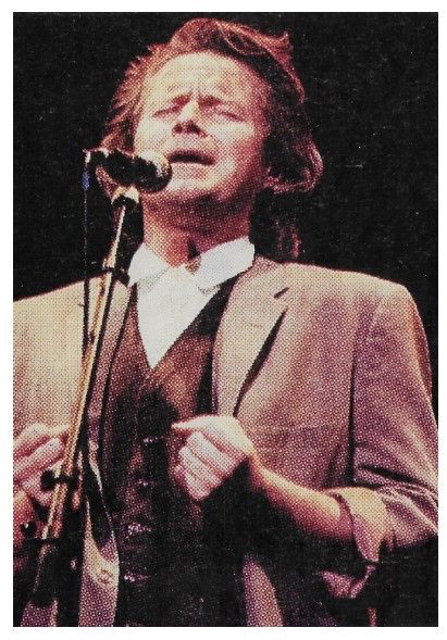 Henley, Don / On Stage-Eyes Closed-Fists Clenched / 1987