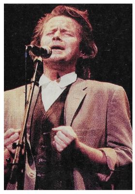 Henley, Don / On Stage-Eyes Closed-Fists Clenched / 1987