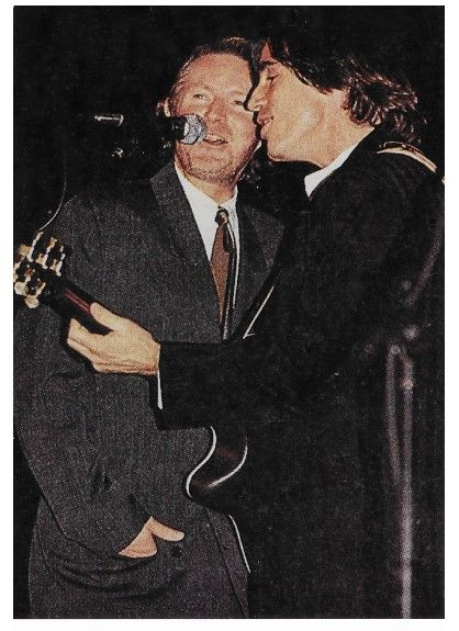 Henley, Don / On Stage-Rock &#39;N&#39; Roll Hall of Fame-with Jackson Browne (1991)