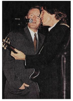 Henley, Don / On Stage-Rock &#39;N&#39; Roll Hall of Fame-with Jackson Browne (1991)