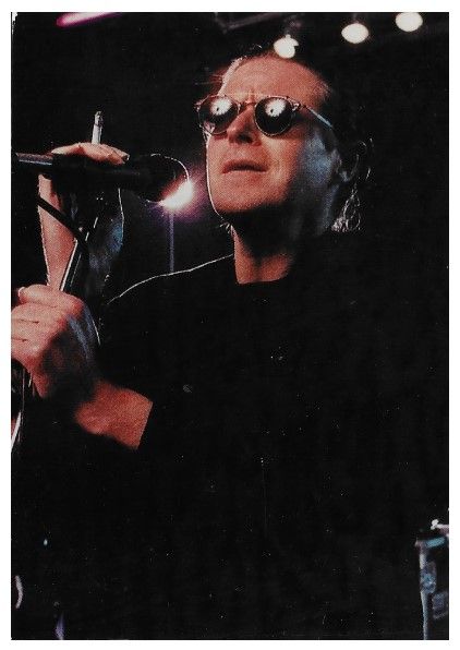 Henley, Don / On Stage-Black Shirt-Sunglasses-Cigarette (1989)