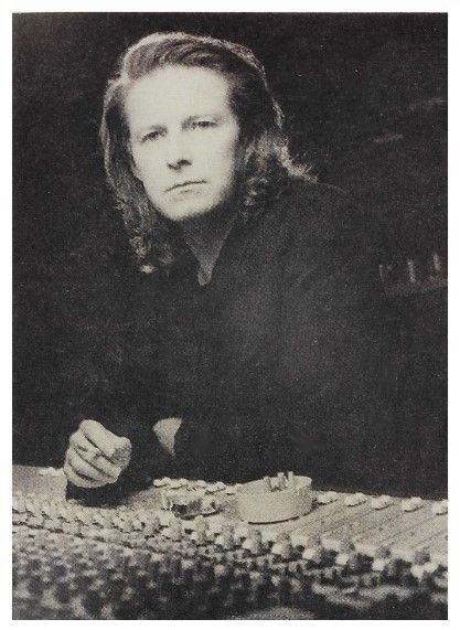 Henley, Don / At Console-In Studio-with Cigarette (1988)