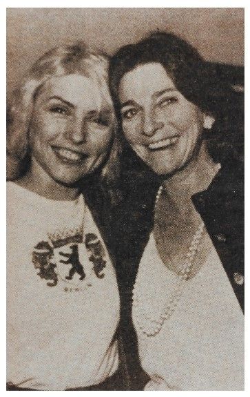 Blondie / Debbie Harry with Judy Collins (1979)