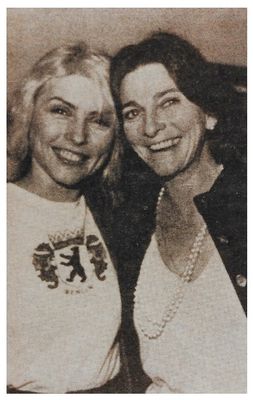 Blondie / Debbie Harry with Judy Collins (1979)