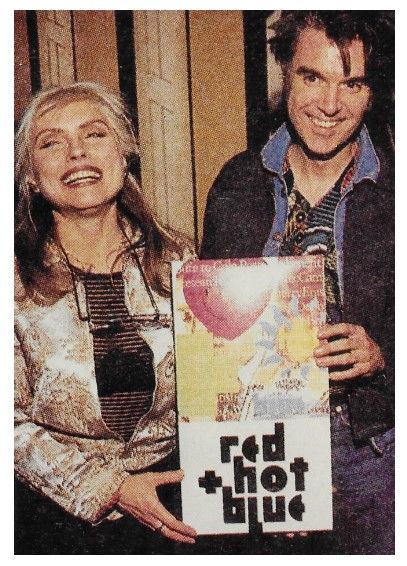 Harry, Debbie / Red Hot + Blue Project-with David Byrne (1990)