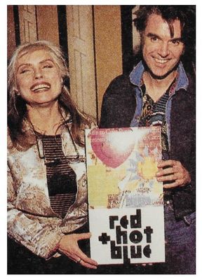 Harry, Debbie / Red Hot + Blue Project-with David Byrne (1990)