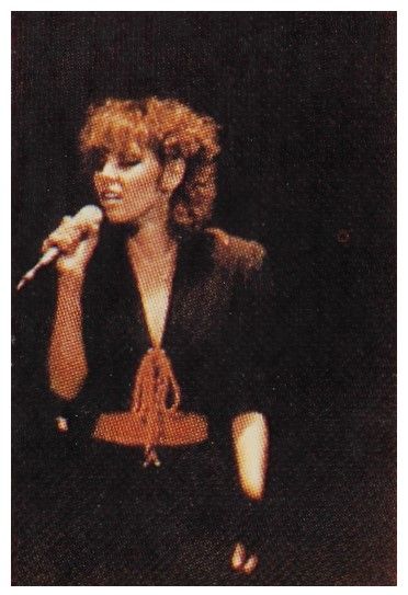 Benatar, Pat / On Stage-Black Top with Red Trim-Profile (1980s)