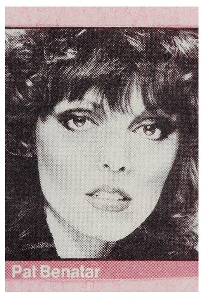 Benatar, Pat / Closeup-Name at Bottom (1980)