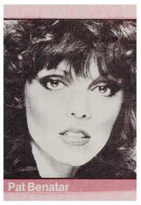 Benatar, Pat / Closeup-Name at Bottom (1980)