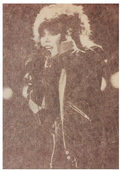 Benatar, Pat / On Stage-London, UK-Hammersmith Odeon (1983)