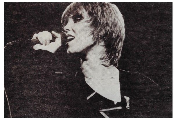 Benatar, Pat / On Stage-London, UK-Dominion Theatre-Profile (1980)